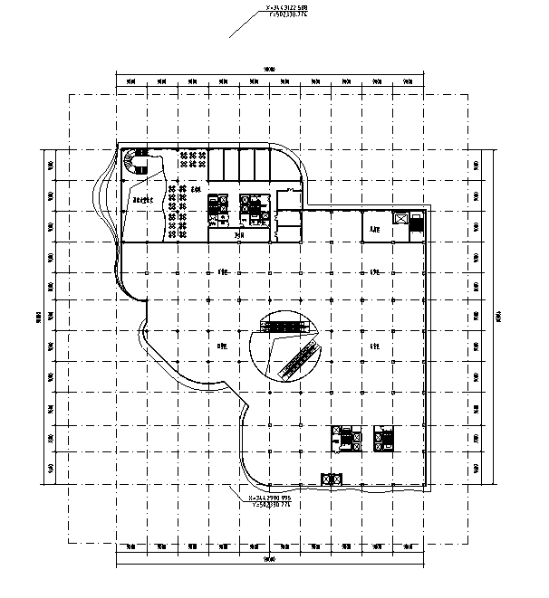 [四川]酒店建筑立面图及平面图设计（含skp模型）施工图下载【ID:151522117】