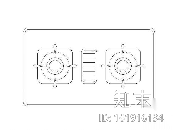 餐具炉具图块cad施工图下载【ID:161916194】