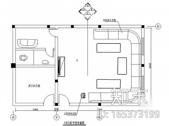 豪华KTV空间装修图（包厢及大厅）cad施工图下载【ID:165373199】