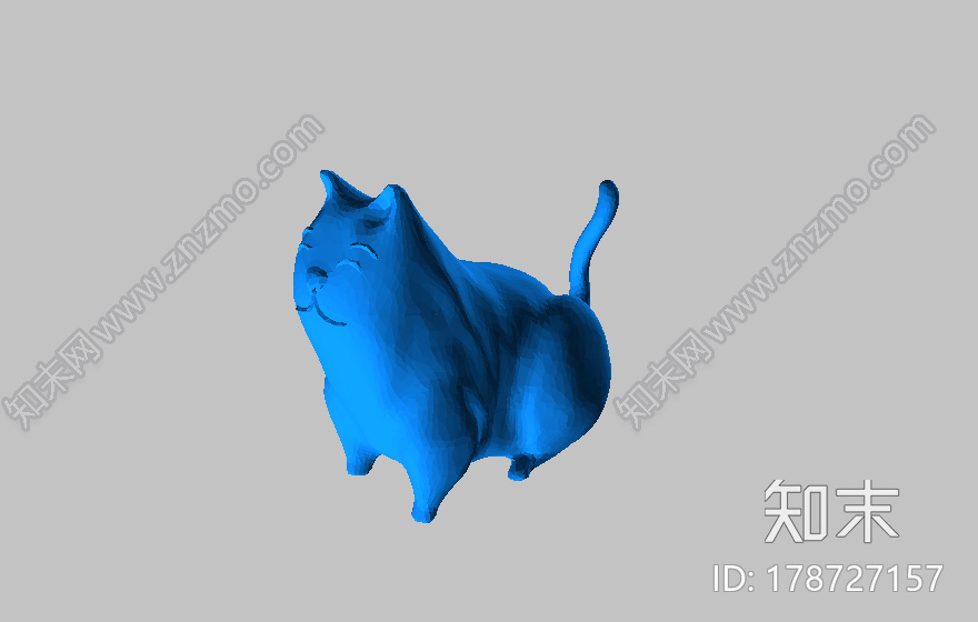 猫3d打印模型下载【ID:178727157】