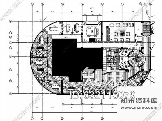 施工图福建国际游艇会所西餐厅装修施工图含效果cad施工图下载【ID:632115079】