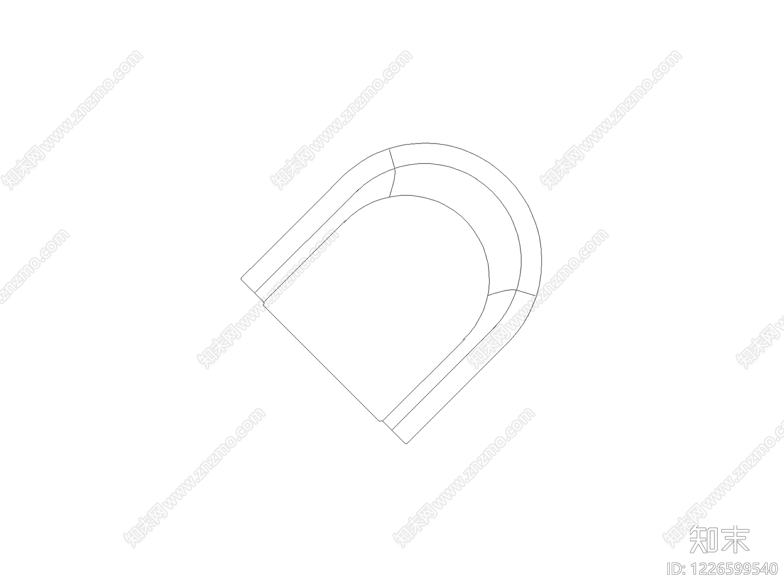 五金管件cad施工图下载【ID:1226599540】
