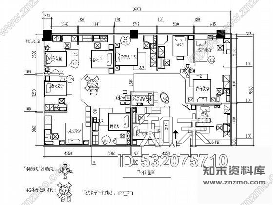 施工图重庆迪士尼家具专美店室内装修图施工图下载【ID:532075710】