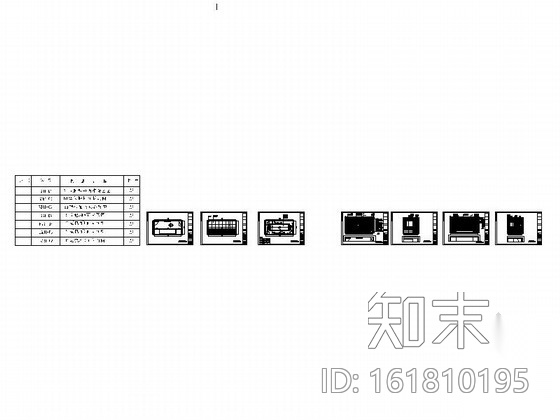[厦门]现代高档量贩式KTV包厢室内装修施工图cad施工图下载【ID:161810195】