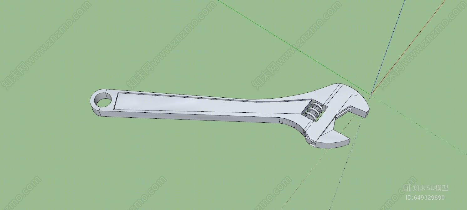 其他风格修理工具SU模型下载【ID:649329890】