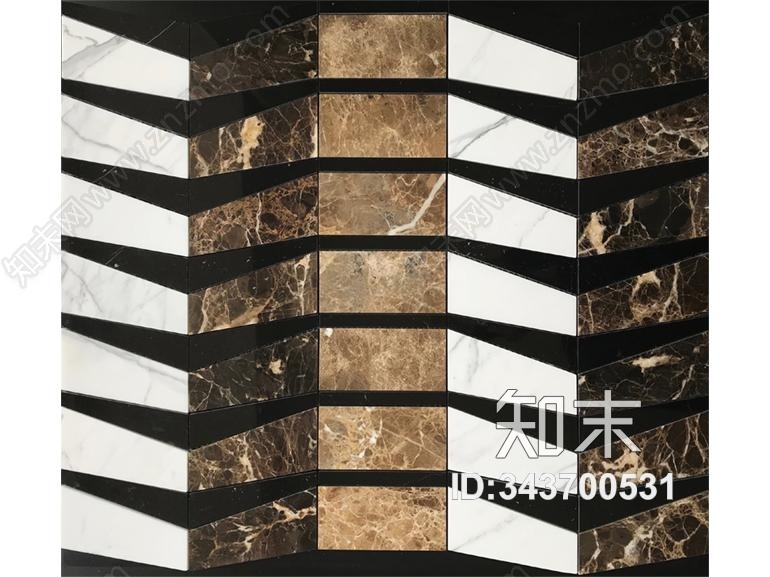 现代黑白黄大理石拼花贴图下载【ID:343700531】