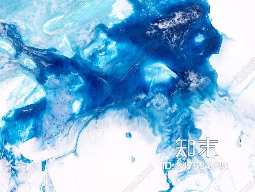 蓝色大理石贴图下载【ID:347694048】