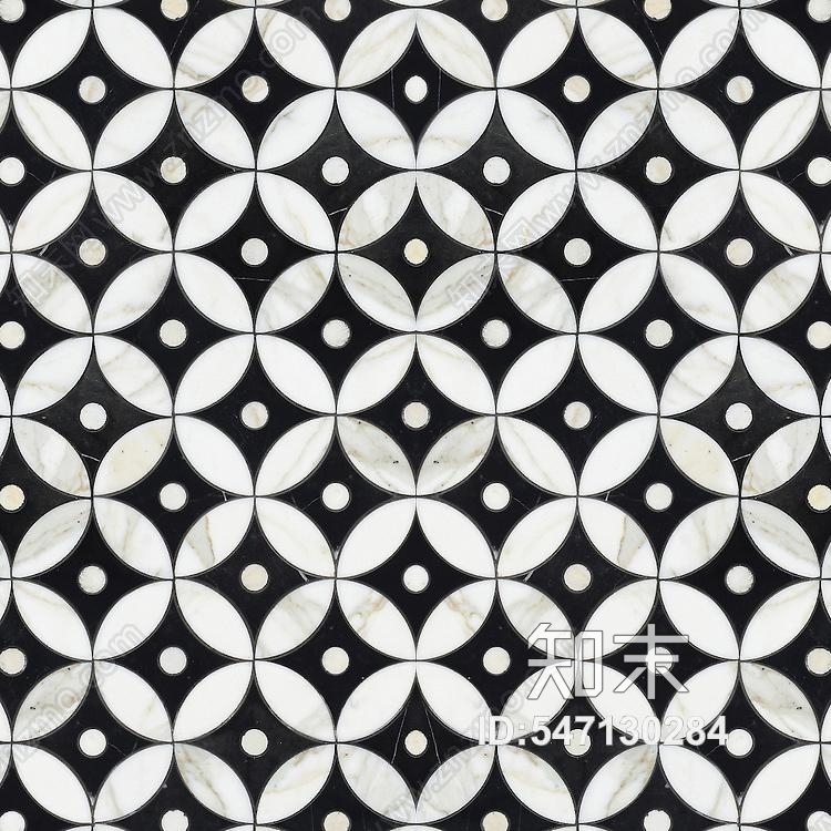 大理石拼花马赛克个性造型贴图下载【ID:547130284】