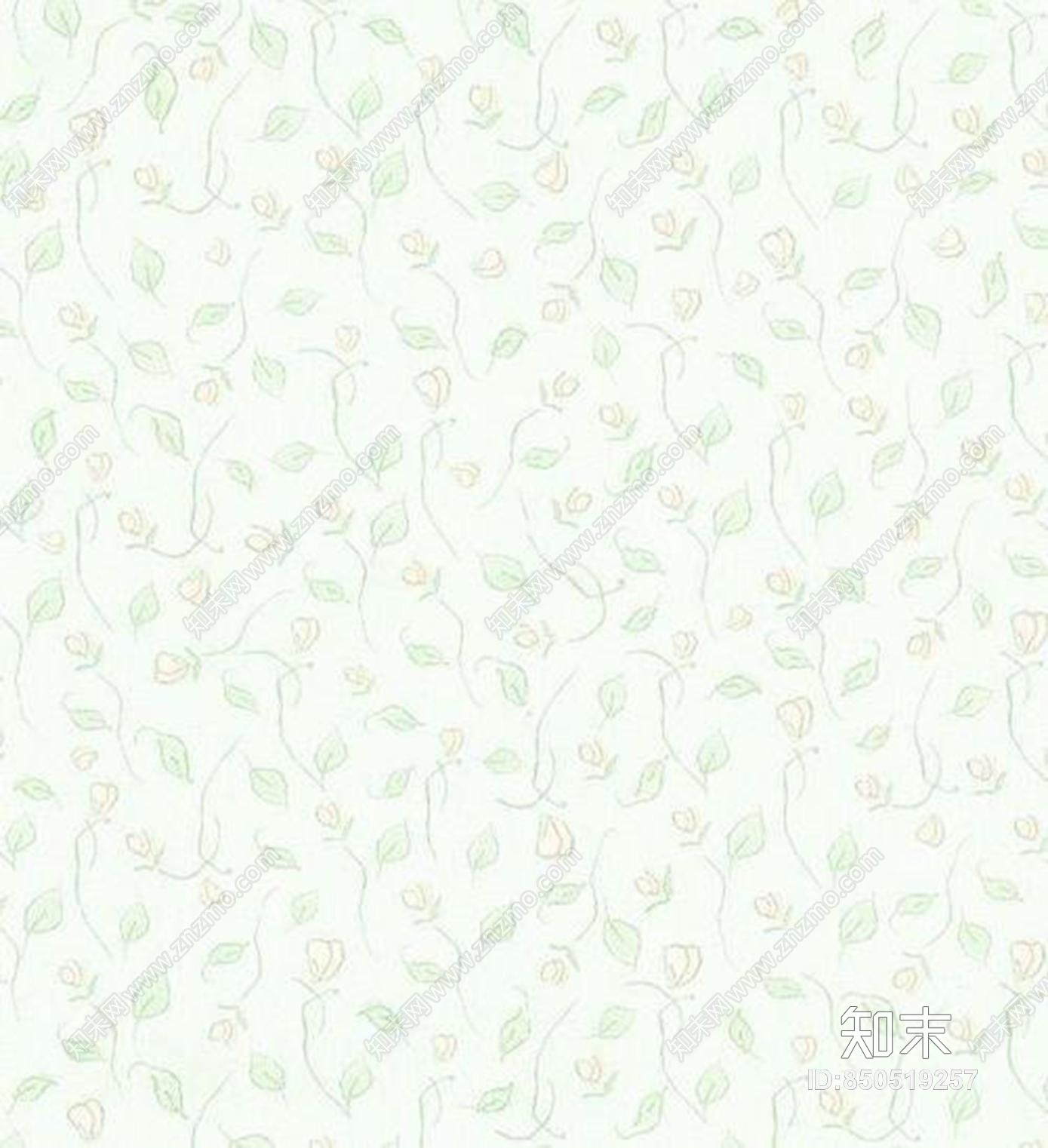 乡村美式系列碎花墙纸贴图下载【ID:850519257】