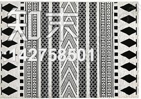 现代北欧地毯01贴图下载【ID:142758501】