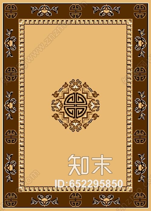 欧式地毯贴图下载【ID:652295850】