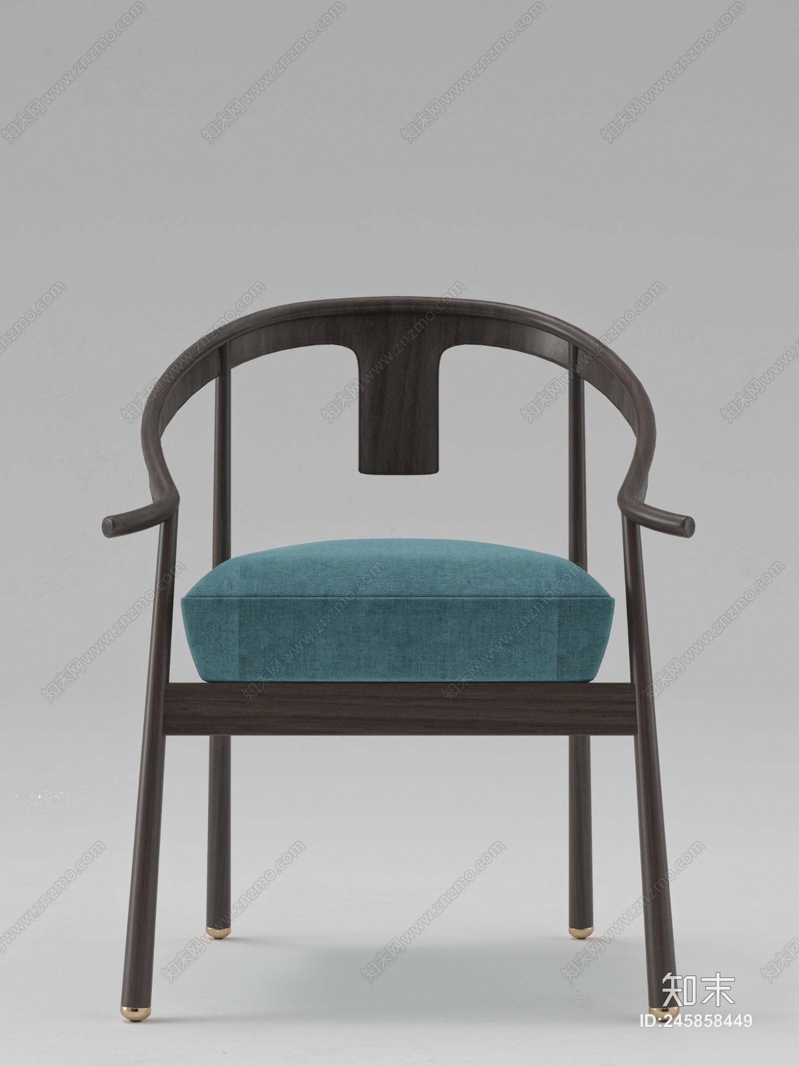 中式椅子3D模型下载【ID:245858449】