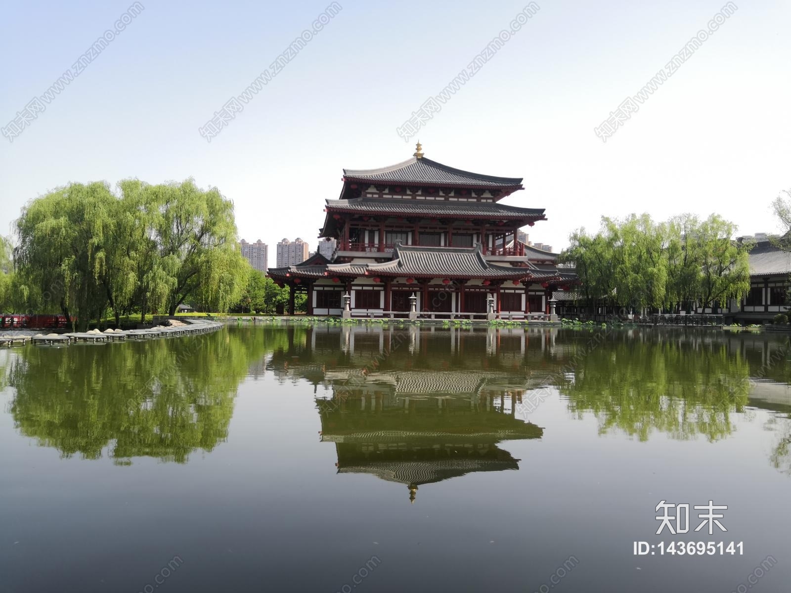 建筑园林风景外景贴图下载【ID:143695141】