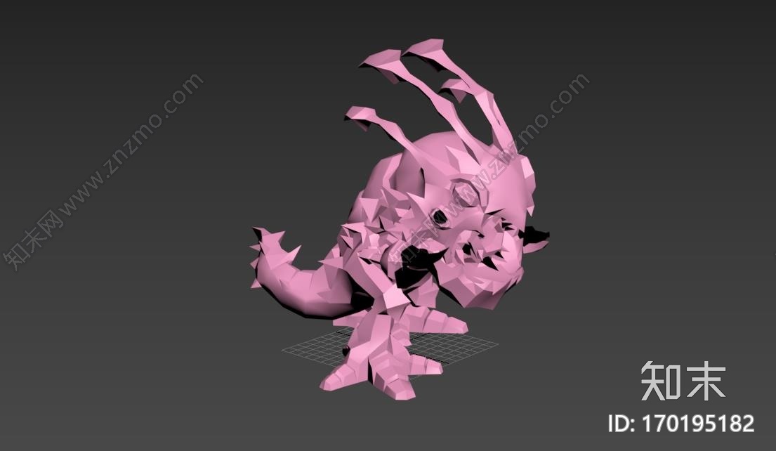 kogmaw_深渊巨口710633d打印模型下载【ID:170195182】