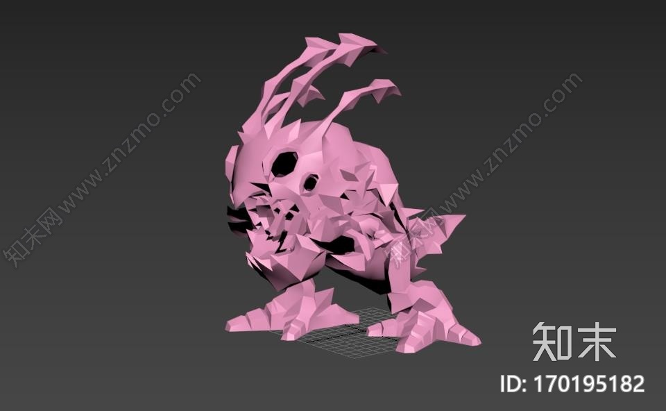 kogmaw_深渊巨口710633d打印模型下载【ID:170195182】