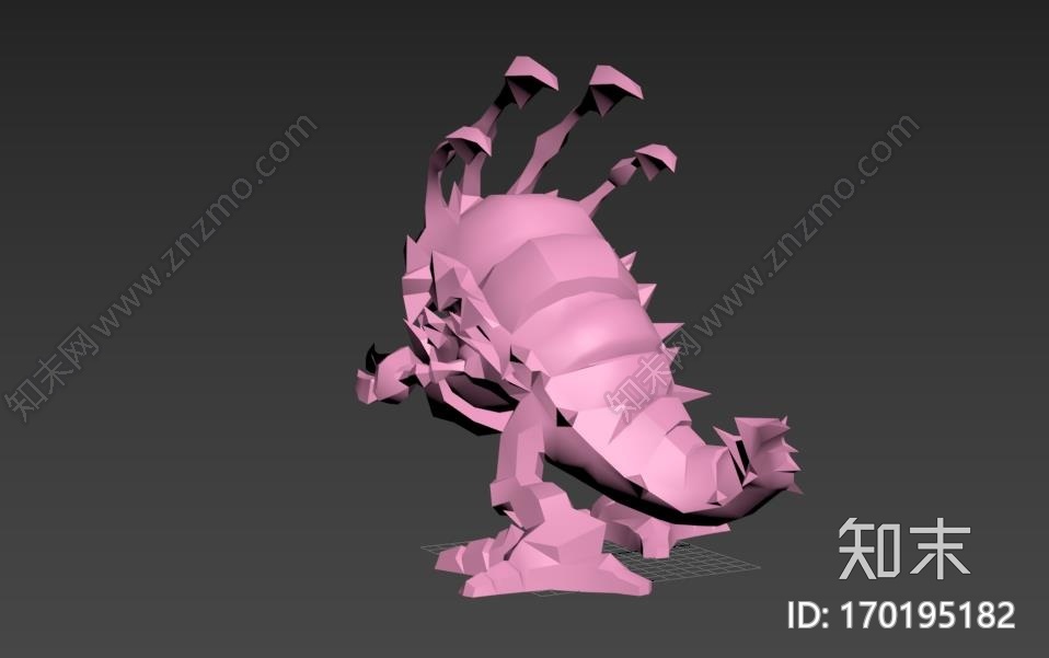 kogmaw_深渊巨口710633d打印模型下载【ID:170195182】