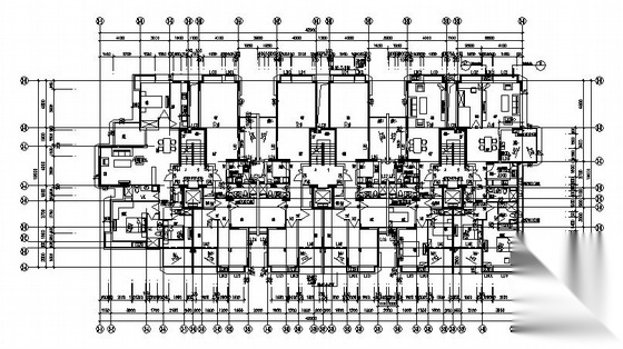 南京某十层1-3住宅楼建筑方案图cad施工图下载【ID:149845137】