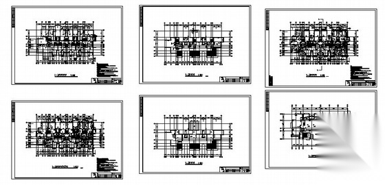 南京某十层1-3住宅楼建筑方案图cad施工图下载【ID:149845137】