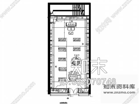 施工图重庆高档现代时尚男装专卖店装修施工图含效果cad施工图下载【ID:532070748】
