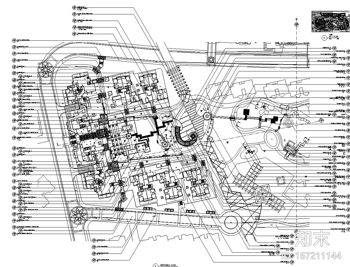 [广东]集贤庄新世纪城市花园限全套施工图设计（包含+15...cad施工图下载【ID:167211144】