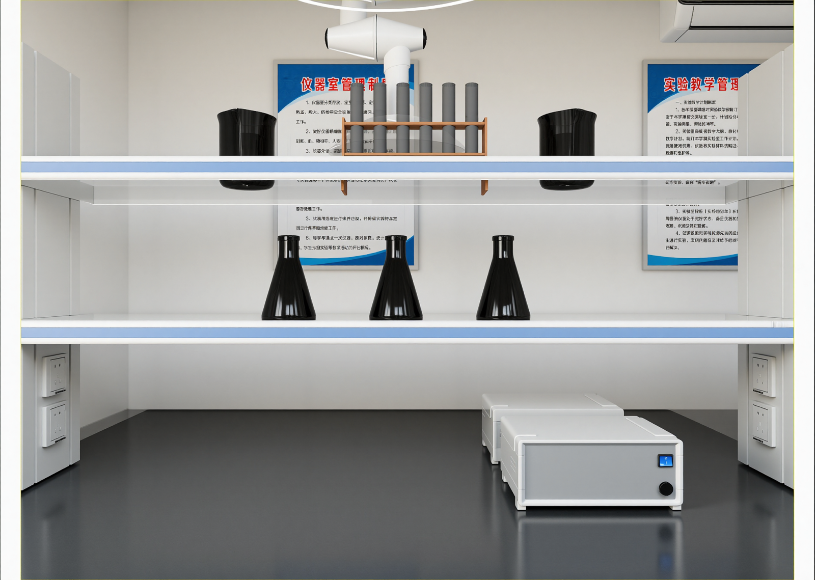 现代实验室3D模型下载【ID:1214732405】