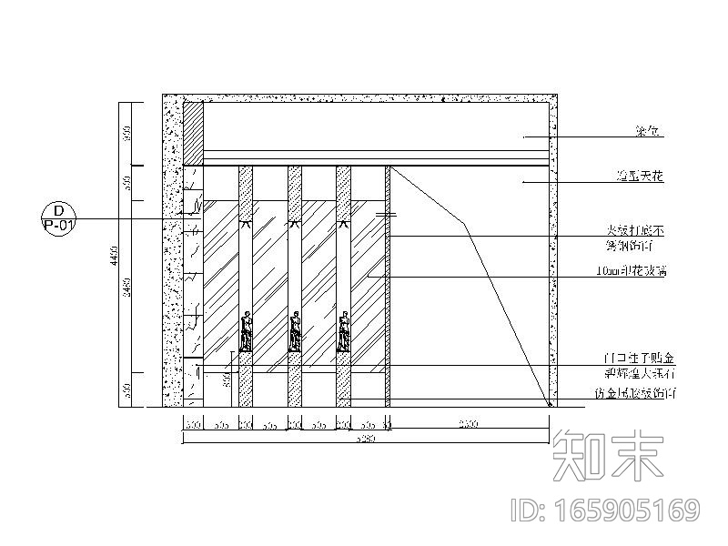 某工厂办公室全套CAD施工图cad施工图下载【ID:165905169】