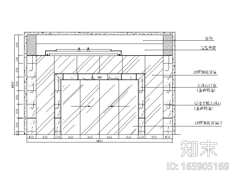 某工厂办公室全套CAD施工图cad施工图下载【ID:165905169】