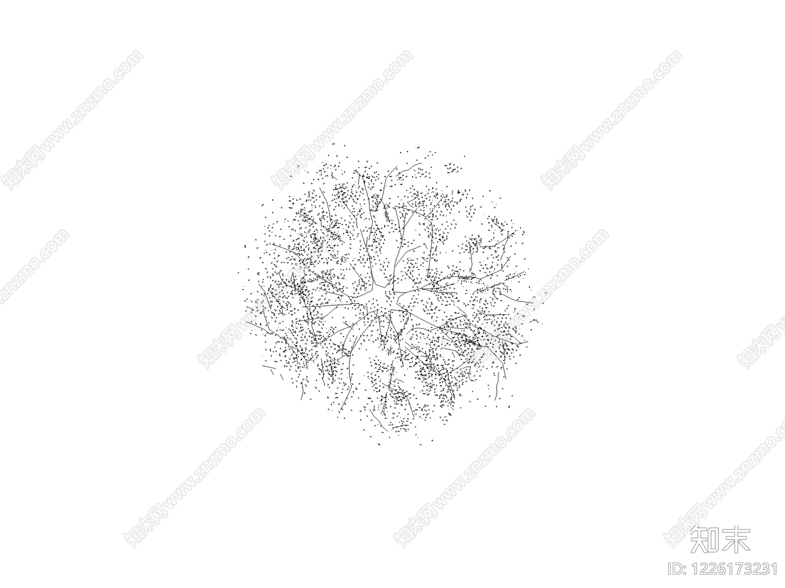现代填充图案CAD图纸