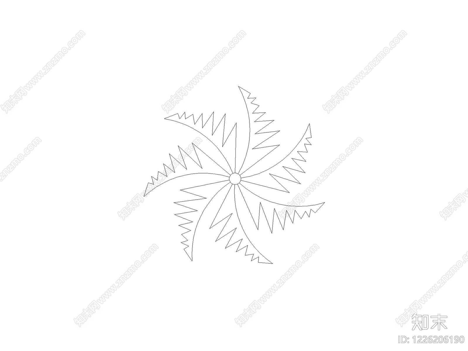 填充图案CAD图纸