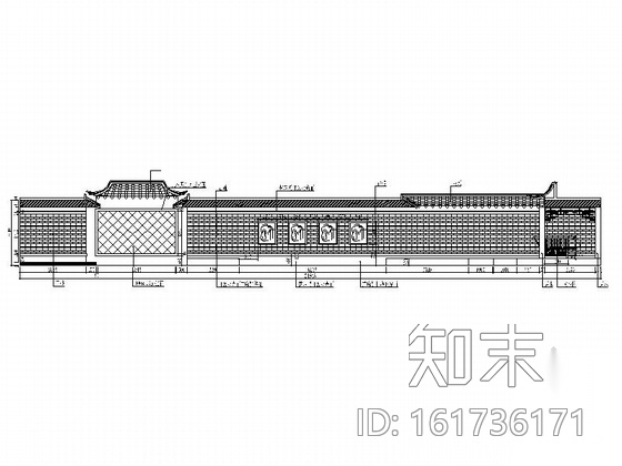 中欧混搭风格四层别墅装修图（含效果）cad施工图下载【ID:161736171】