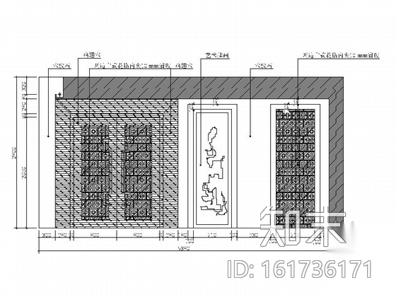 中欧混搭风格四层别墅装修图（含效果）cad施工图下载【ID:161736171】