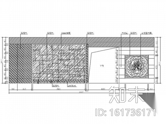 中欧混搭风格四层别墅装修图（含效果）cad施工图下载【ID:161736171】