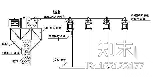 某高新区多功能厅舞台设计图cad施工图下载【ID:165123177】