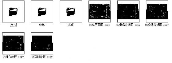 漯河中学新建校区效果图（总平面/景观分析/交通分析/绿...施工图下载【ID:165407145】