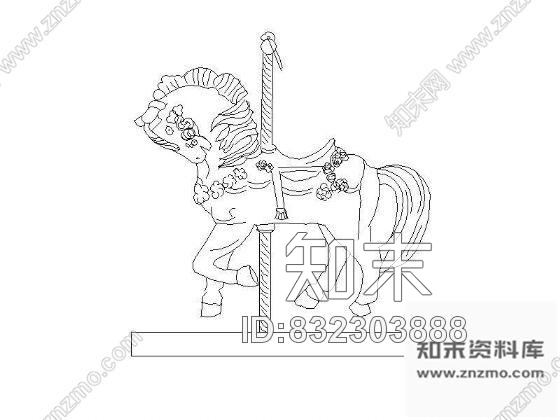 图块/节点精美装饰摆设物图块集施工图下载【ID:832303888】