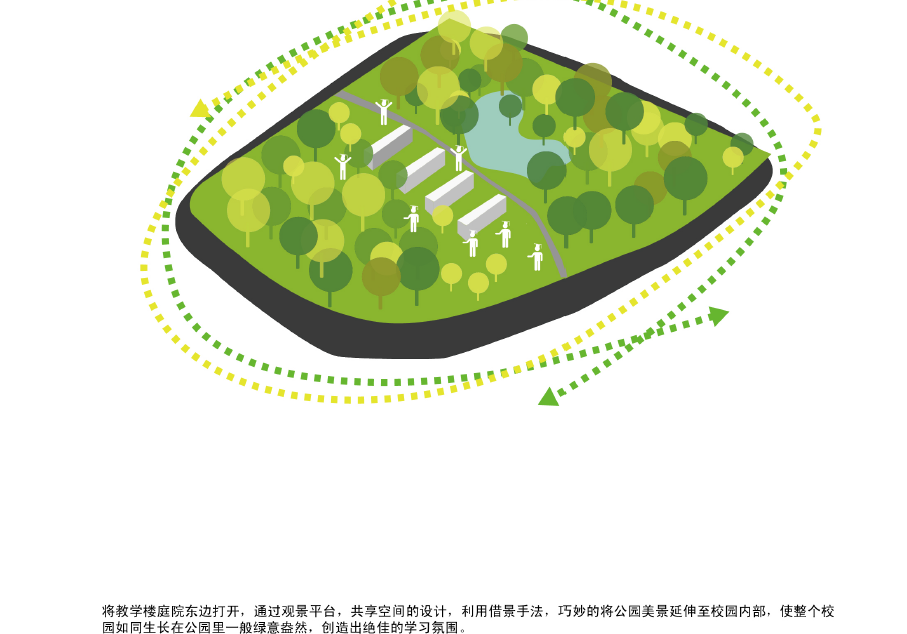 [广东]光明新区外国语学校建筑设计方案文本cad施工图下载【ID:151648163】