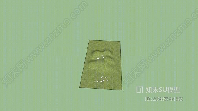 尤维尔农场（100x50）（奶牛）SU模型下载【ID:234574182】