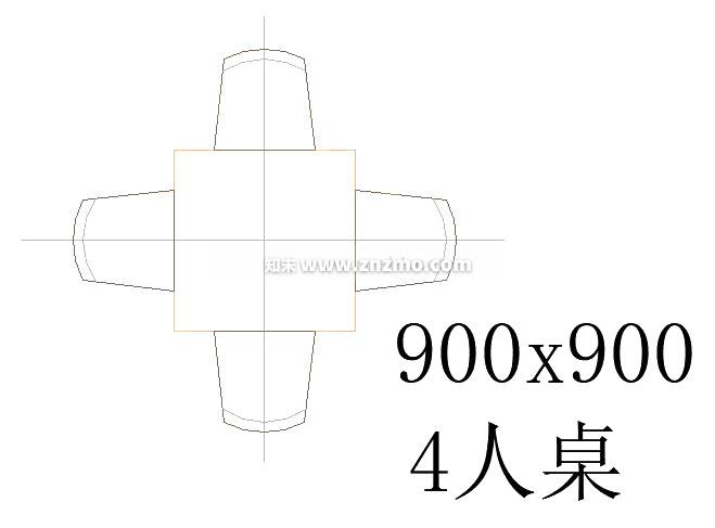 餐桌cad施工图下载【ID:177966162】