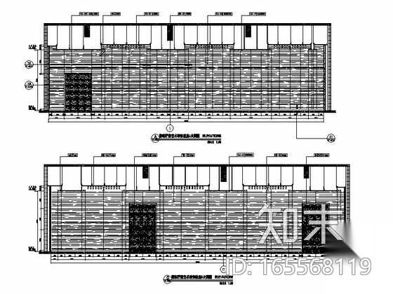 [长沙]大型尊贵专属多功能音乐厅施工图cad施工图下载【ID:165568119】