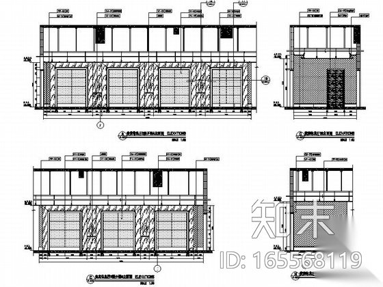 [长沙]大型尊贵专属多功能音乐厅施工图cad施工图下载【ID:165568119】