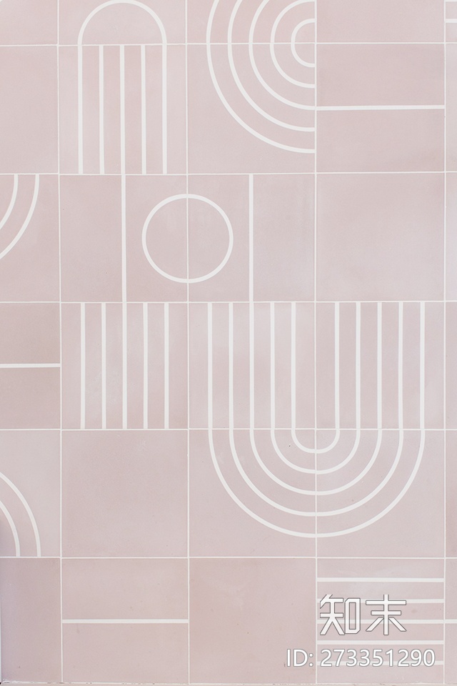国外花瓷砖贴图下载【ID:273351290】