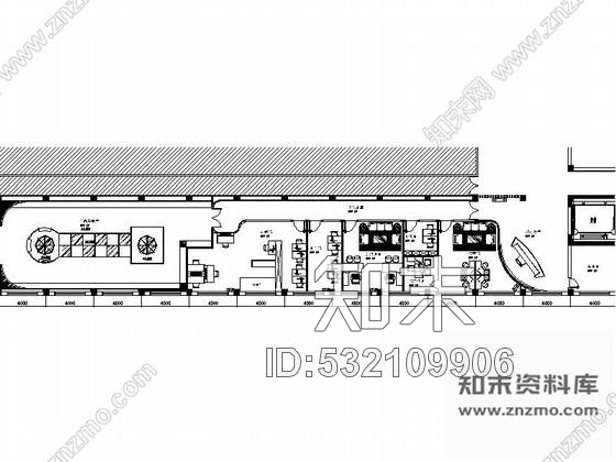 施工图时尚品牌服饰展厅及办公室设计施工图含施工实景施工图下载【ID:532109906】