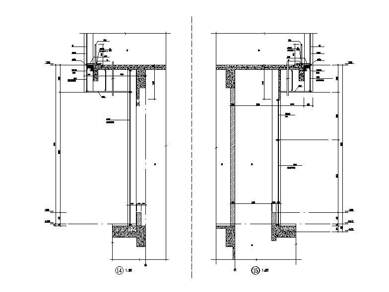 [深圳]超高层框架核心筒结构企业办公楼建筑施工图cad施工图下载【ID:149951183】