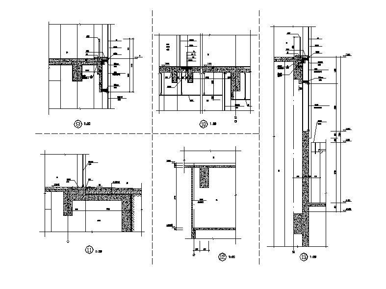 [深圳]超高层框架核心筒结构企业办公楼建筑施工图cad施工图下载【ID:149951183】