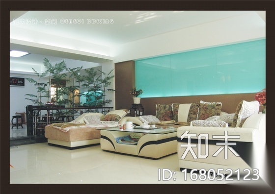 某家装施工图（带实景照片）cad施工图下载【ID:168052123】
