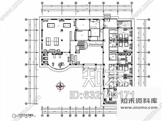 施工图武汉现代电子科技有限公司职工公寓装修图cad施工图下载【ID:632143171】