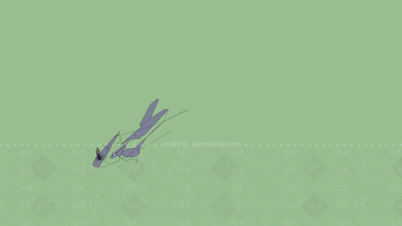 足球SU模型下载【ID:1162595705】