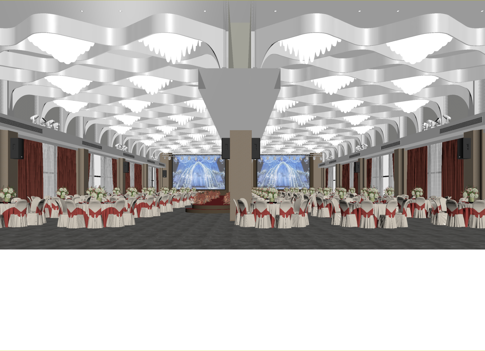 现代其他展厅3D模型下载【ID:1215014121】