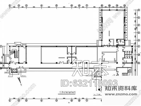 施工图华丽会所室内装修方案cad施工图下载【ID:632118093】