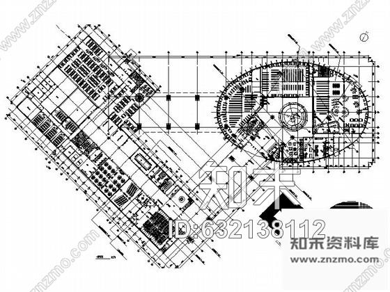 施工图宁波国家示范性高等职业院校图书馆室内装修施工图cad施工图下载【ID:632138112】